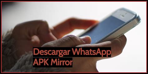 apk mirror whatsapp